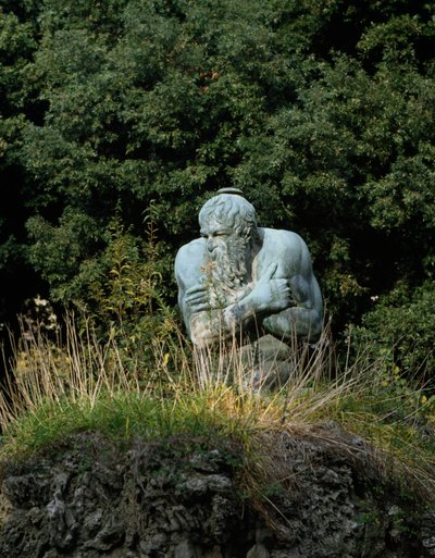 Vinter. Skulptur af Giambologna