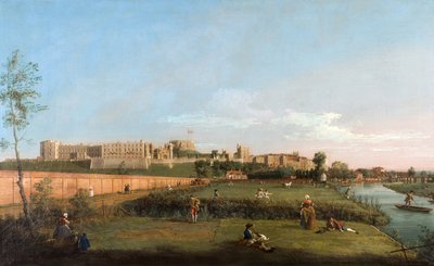 Windsor Castle fra sydøst af Canaletto