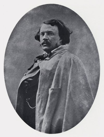 Gaspard Felix Tournachon (Nadar), taget af ham selv (s/h-billede) af Nadar