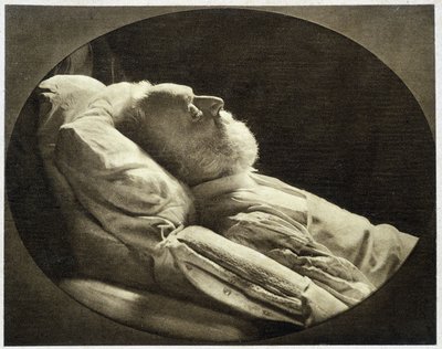 Victor Hugo på dødslejet, 22. maj af Nadar