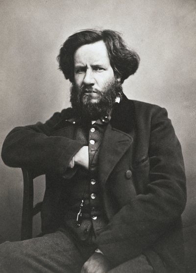 Auguste Luchet (1806-1872) engelsk dramatiker, journalist, romanforfatter og forfatter af Nadar af Nadar