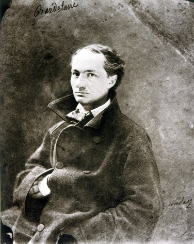 Charles Baudelaire (1821 - 1867) - af Nadar af Nadar