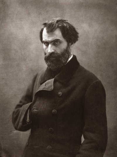 Eugene Pelletan (1813-1884) af Nadar af Nadar