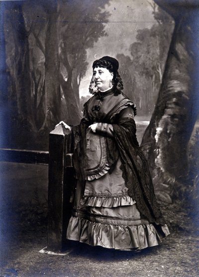 Portræt af George Sand (Aurore Dupin, Baronne Dudevant) (1804-1876) af Nadar. af Nadar