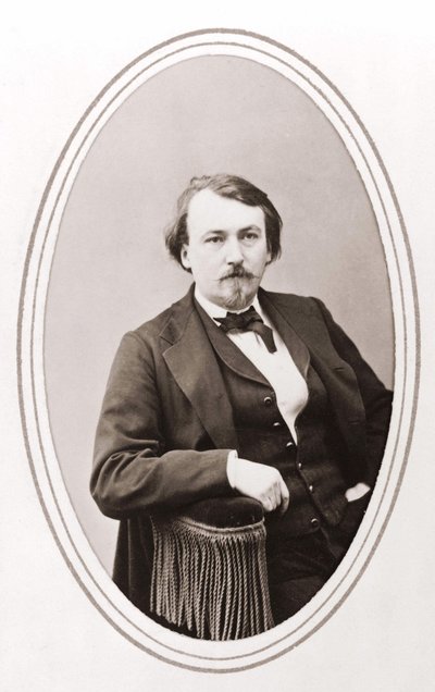 Portræt af Gustave Doré (1832 - 188) af Nadar omkring 1865. af Nadar