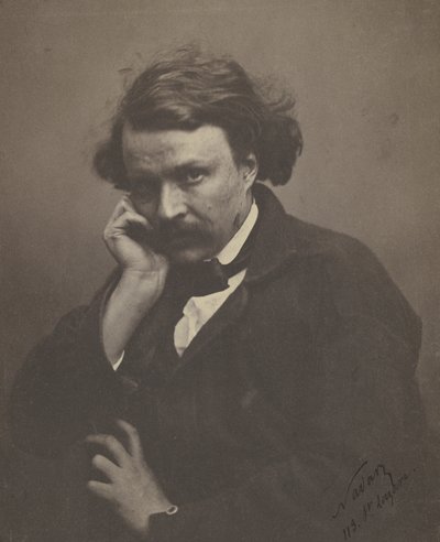 Selvportræt, ca. 1855 (s/h-billede) af Nadar