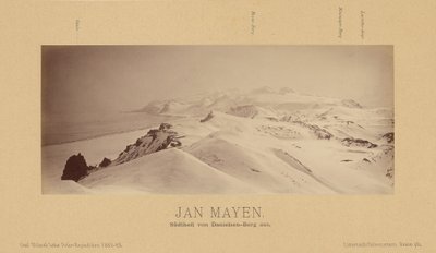 Jan Mayen, den sydlige del af Danielsen-Berg. af (Linienschiffs Lieutenant) Richard Basso