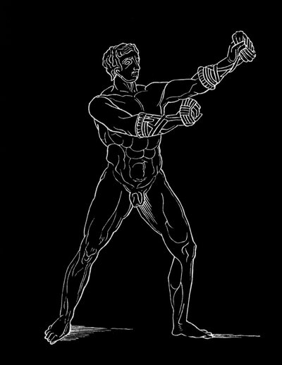 Boxer, illustration til 