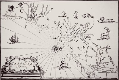 Colonial America (litho) af (after) English School