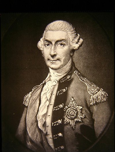 General Jeffery Amherst (litho) af (after) English School