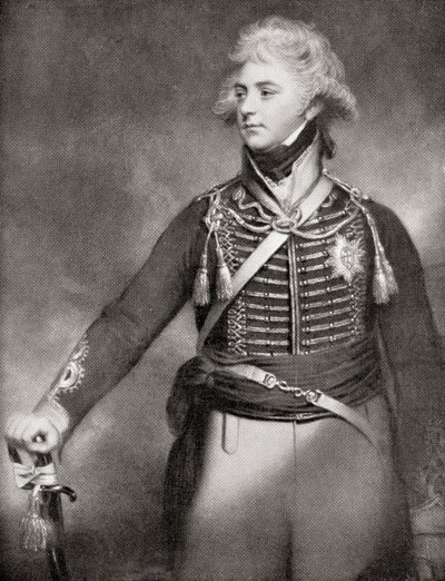 George, Prins af Wales, senere George IV af (after) English School