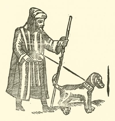 Illustration til The Roxburghe Ballads (træsnit) af (after) English School