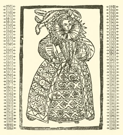 Illustration til The Roxburghe Ballads (træsnit) af (after) English School