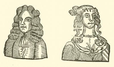 Illustration til The Roxburghe Ballads (træsnit) af (after) English School