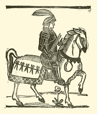 Illustration til The Roxburghe Ballads (træsnit) af (after) English School