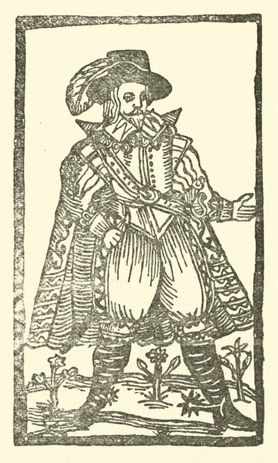 Illustration til The Roxburghe Ballads (træsnit) af (after) English School
