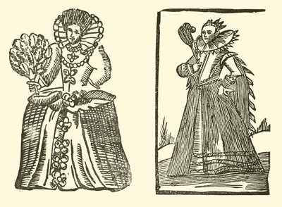 Illustration til The Roxburghe Ballads (træsnit) af (after) English School