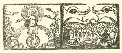 Illustration til The Roxburghe Ballads (træsnit) af (after) English School