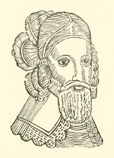 Illustration til The Roxburghe Ballads (træsnit) af (after) English School