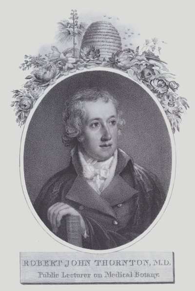 Robert John Thornton (litho) af (after) English School