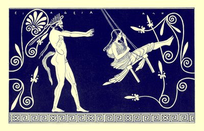 Silent swingin maiden, illustration fra 