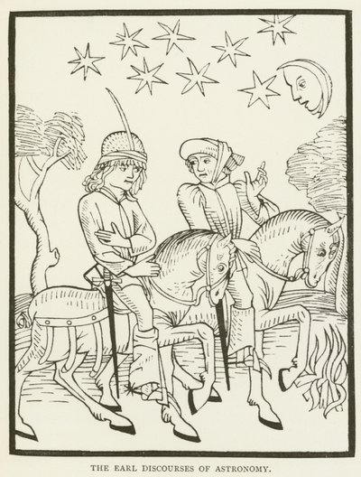 The Earl Discours of Astronomy (gravering) af (after) English School