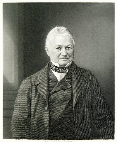 Adolphe Thiers af (after) English photographer