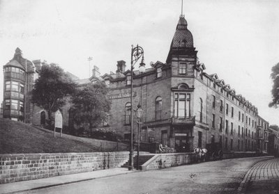 Buxton: Peak Hydropathic (s/h-foto) af (after) English photographer