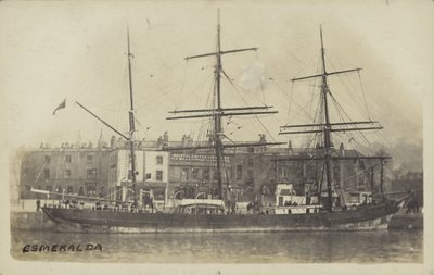 Esmeralda, Bristol (s/h foto) af (after) English photographer
