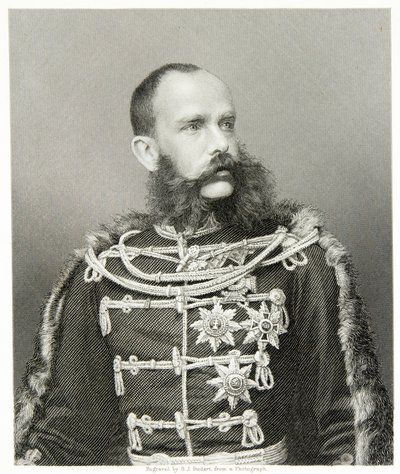 Francis Joseph (gravering) af (after) English photographer