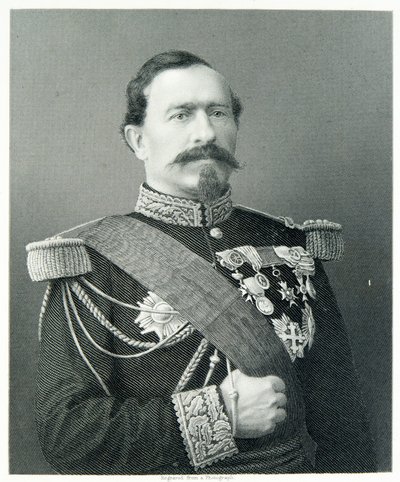 General Bourbaki af (after) English photographer