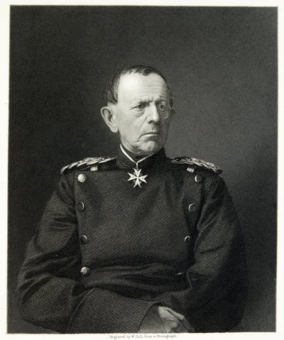 General von Moltke af (after) English photographer