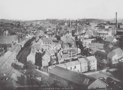 Kidderminster (s/h-foto) af (after) English photographer