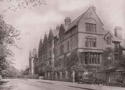 Manchester: Dalton Hall (s/h foto) af (after) English photographer