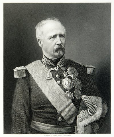 Marskal Macmahon af (after) English photographer