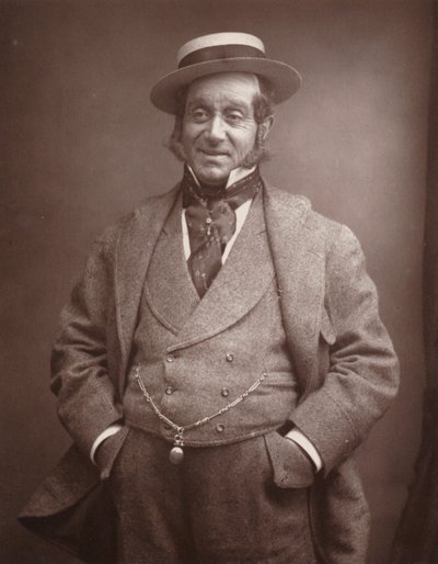 David James (s/h-foto) af (after) English photographer