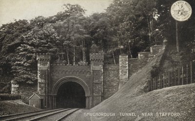 Shugborough Tunnel, nær Stafford (s/h foto) af (after) English photographer