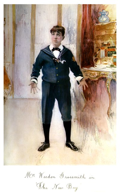 Weedon Grossmith i 