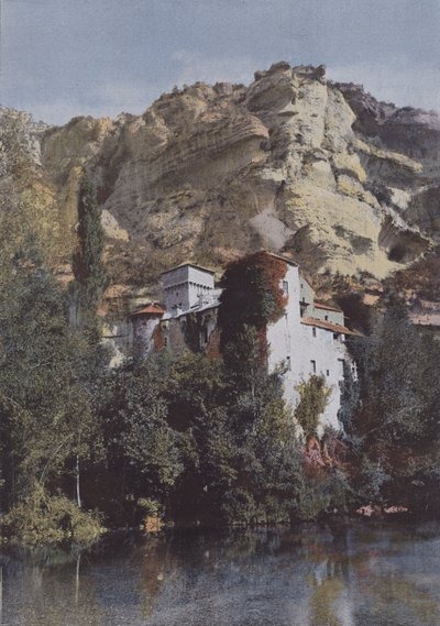 Chateau de la Caze (farvet foto) af (after) French Photographer