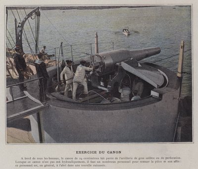 Canon øvelse (farvet foto) af (after) French Photographer