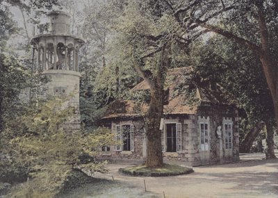 Mejeriet (farvet foto) af (after) French Photographer