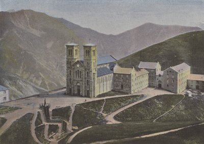 La Salette (farvet foto) af (after) French Photographer