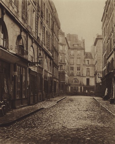 Rue Childebert, taget fra Rue d
