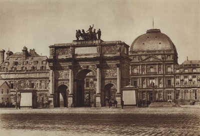 Chateau des Tuileries (s/h foto) af (after) French Photographer