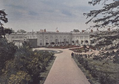 The Grand Trianon Oversigt (farvet foto) af (after) French Photographer