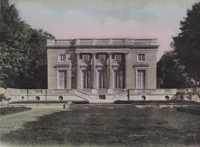 Le Petit Trianon, Den Lille Trianon (farvet foto) af (after) French Photographer