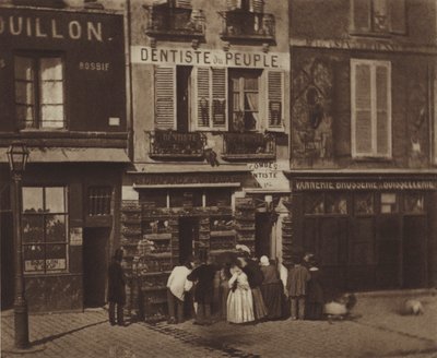 Quai du Marche Neuf (s/h foto) af (after) French Photographer