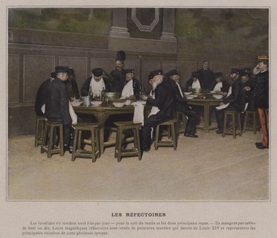 The Refectories (farvet foto) af (after) French Photographer