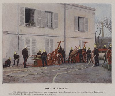 Kom godt i gang (farvet foto) af (after) French Photographer