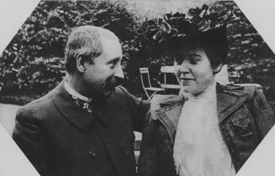 hr. og fru Steinheil (s/h foto) af (after) French Photographer